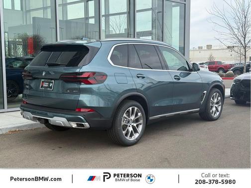 Blue Ridge Mountain Metallic 2026 BMW X5 xDrive40i
