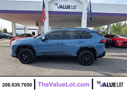 2023 Toyota RAV4 Hybrid SE