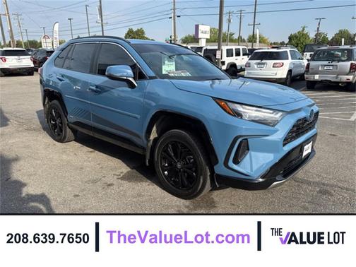 2023 Toyota RAV4 Hybrid SE