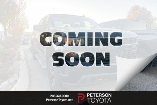 2020 Chevrolet Silverado 1500 Custom Trail Boss