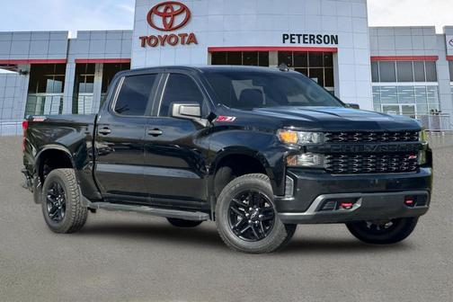 2020 Chevrolet Silverado 1500 Custom Trail Boss