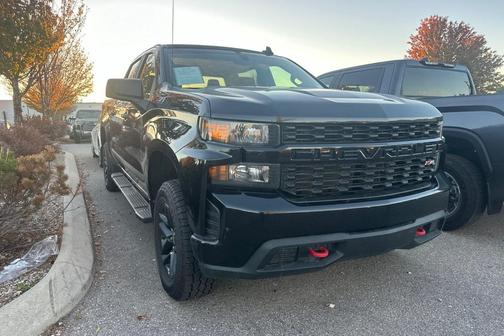 2020 Chevrolet Silverado 1500 Custom Trail Boss