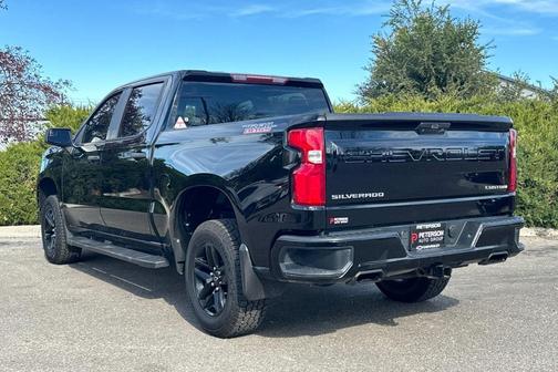 2020 Chevrolet Silverado 1500 Custom Trail Boss