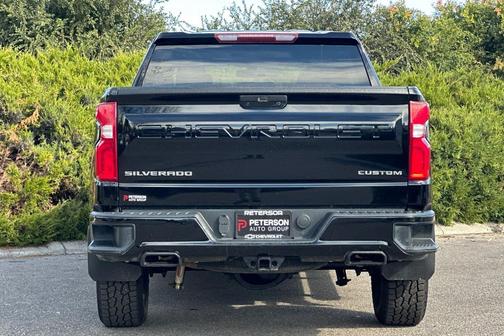 2020 Chevrolet Silverado 1500 Custom Trail Boss