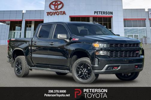 2020 Chevrolet Silverado 1500 Custom Trail Boss