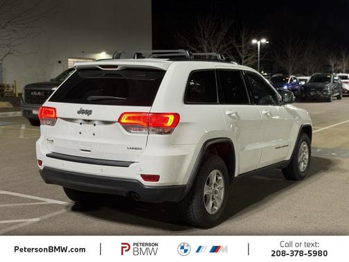 2016 Jeep Grand Cherokee Laredo