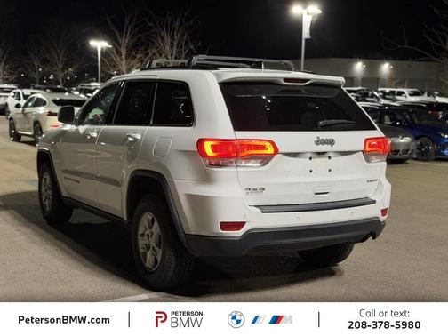 2016 Jeep Grand Cherokee Laredo