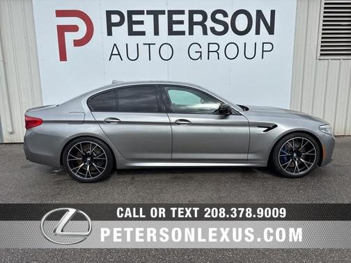 2019 BMW M5 Competition