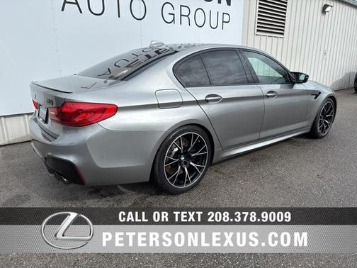 2019 BMW M5 Competition