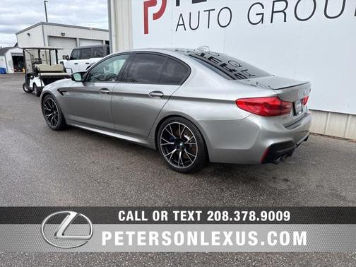 2019 BMW M5 Competition