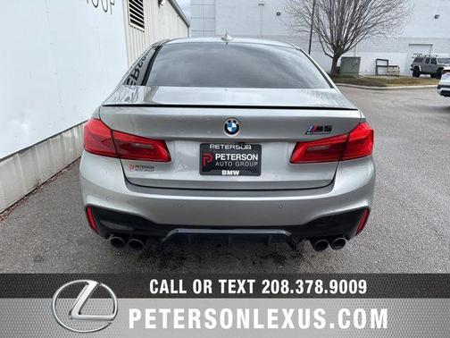 2019 BMW M5 Competition