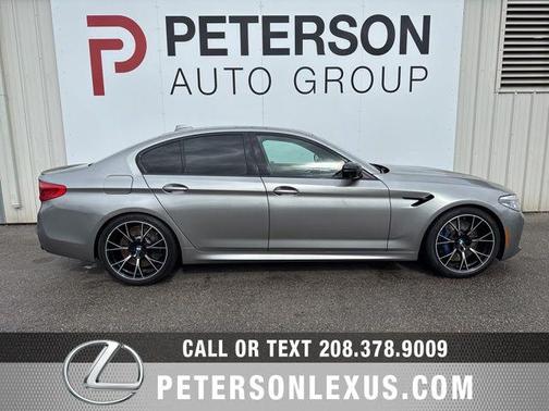 2019 BMW M5 Competition