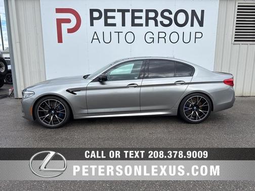 2019 BMW M5 Competition