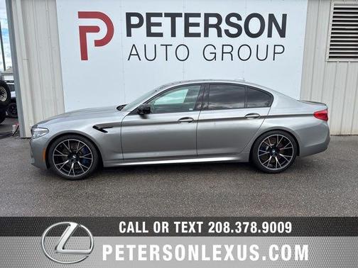 2019 BMW M5 Competition