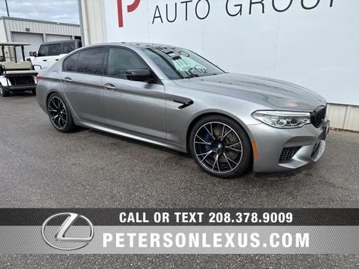 2019 BMW M5 Competition
