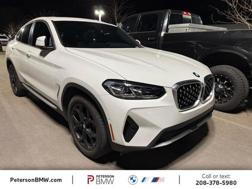 2024 BMW X4 xDrive30i