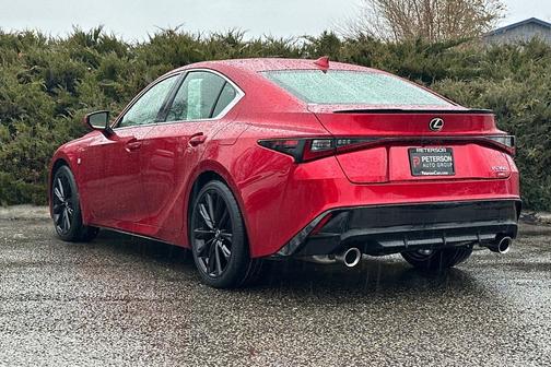 2022 Lexus IS 350 Base