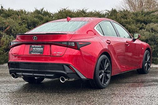 2022 Lexus IS 350 Base