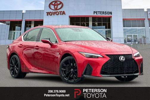 2022 Lexus IS 350 Base