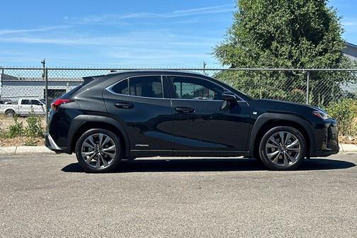 Obsidian 2020 Lexus UX 250h F Sport