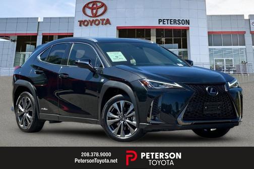 Obsidian 2020 Lexus UX 250h F Sport