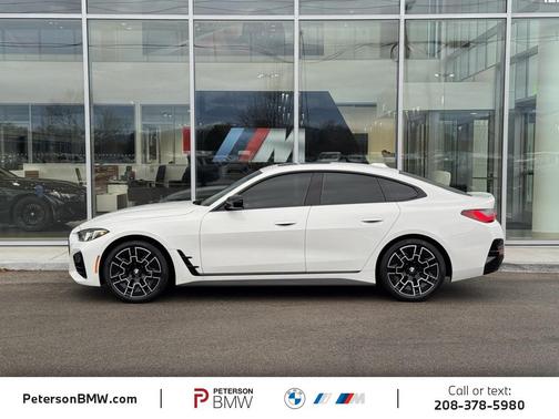 2025 BMW 430 Gran Coupe i xDrive