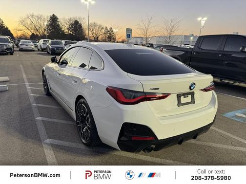 2025 BMW 430 Gran Coupe i xDrive