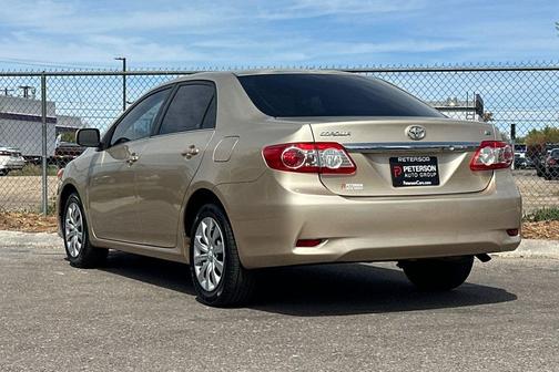 Sandy Beach Metallic 2013 Toyota Corolla LE