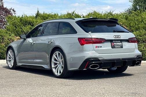 2021 Audi RS 6 Avant 4.0T
