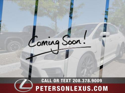 Crystal White Pearl 2018 Subaru WRX Premium