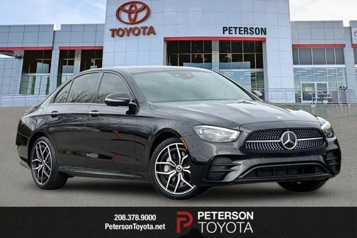 2022 Mercedes-Benz E-Class 4MATIC