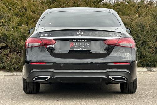 2022 Mercedes-Benz E-Class 4MATIC