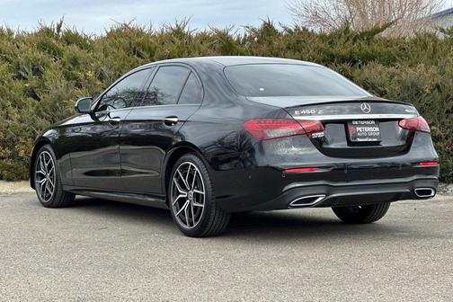 2022 Mercedes-Benz E-Class 4MATIC