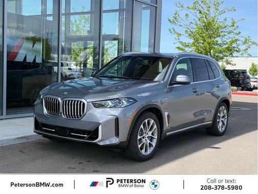 Skyscraper Grey Metallic 2026 BMW X5 PHEV xDrive50e SUV
