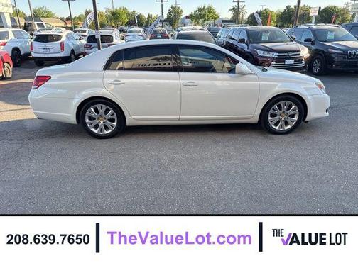Blizzard Pearl 2009 Toyota Avalon Limited