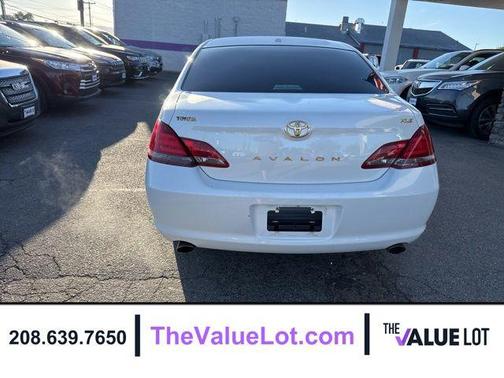 Blizzard Pearl 2009 Toyota Avalon Limited