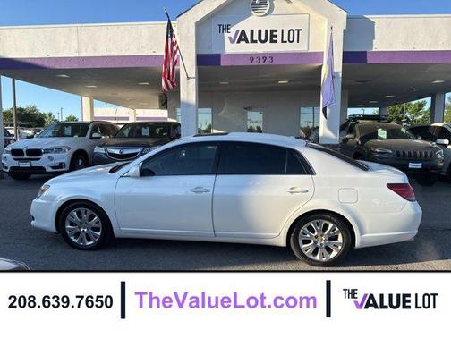 Blizzard Pearl 2009 Toyota Avalon Limited