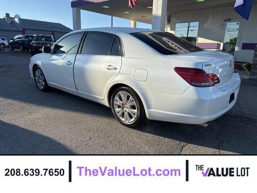 Blizzard Pearl 2009 Toyota Avalon Limited