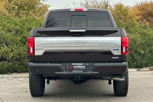 2018 Ford F-150 Platinum