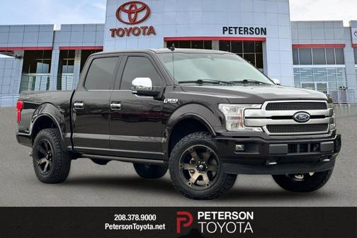 2018 Ford F-150 Platinum