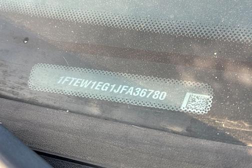 2018 Ford F-150 Platinum