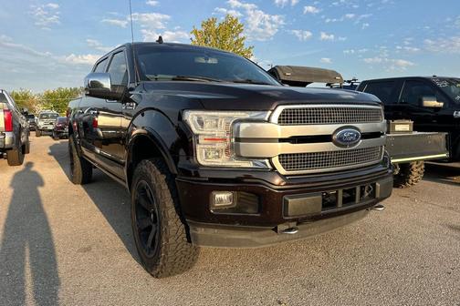2018 Ford F-150 Platinum
