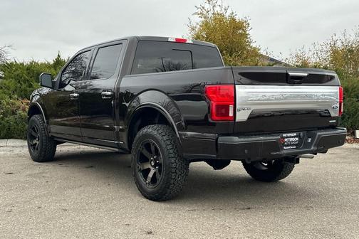 2018 Ford F-150 Platinum