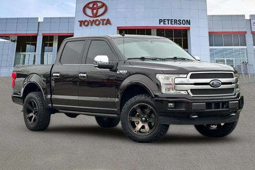 2018 Ford F-150 Platinum