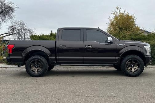 2018 Ford F-150 Platinum