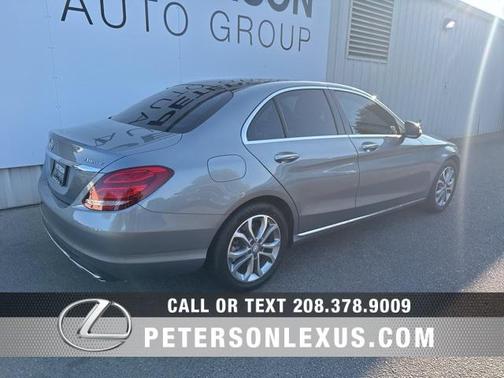 2015 Mercedes-Benz C-Class 4MATIC
