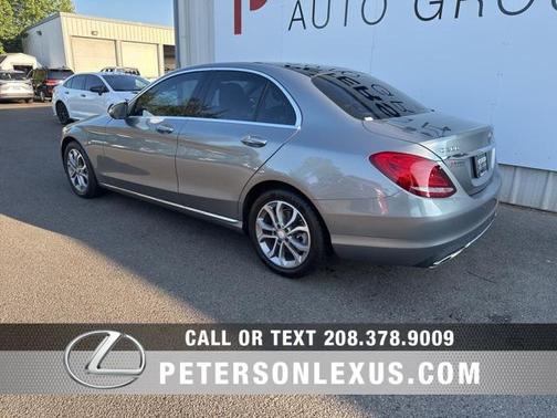 2015 Mercedes-Benz C-Class 4MATIC