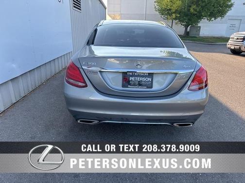 2015 Mercedes-Benz C-Class 4MATIC