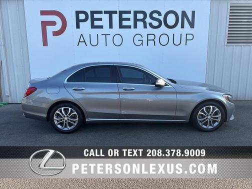 2015 Mercedes-Benz C-Class 4MATIC