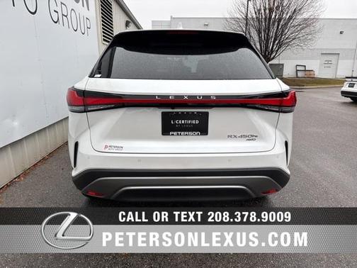 2024 Lexus RX 450h+ Base